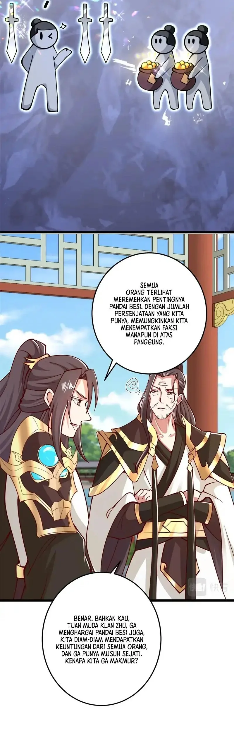 Dragon Master Chapter 359 - halaman 13