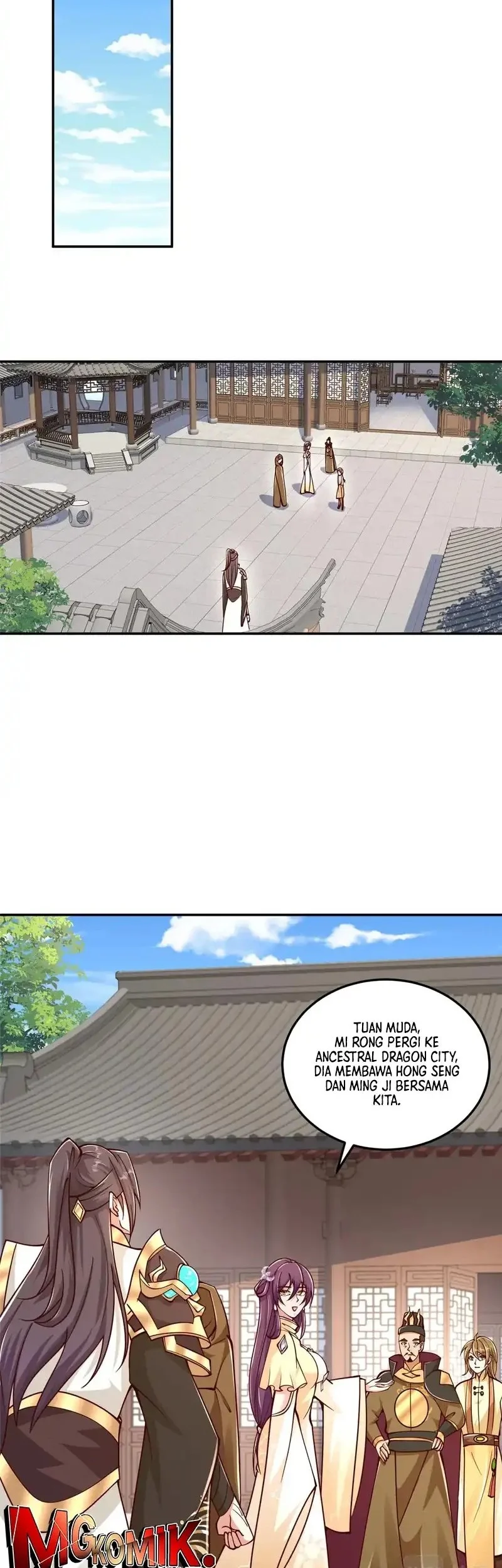 Dragon Master Chapter 359 - halaman 18