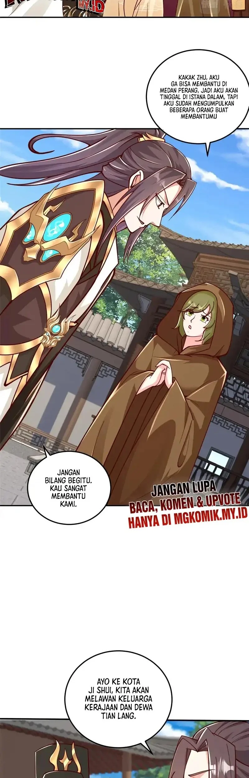 Dragon Master Chapter 359 - halaman 19
