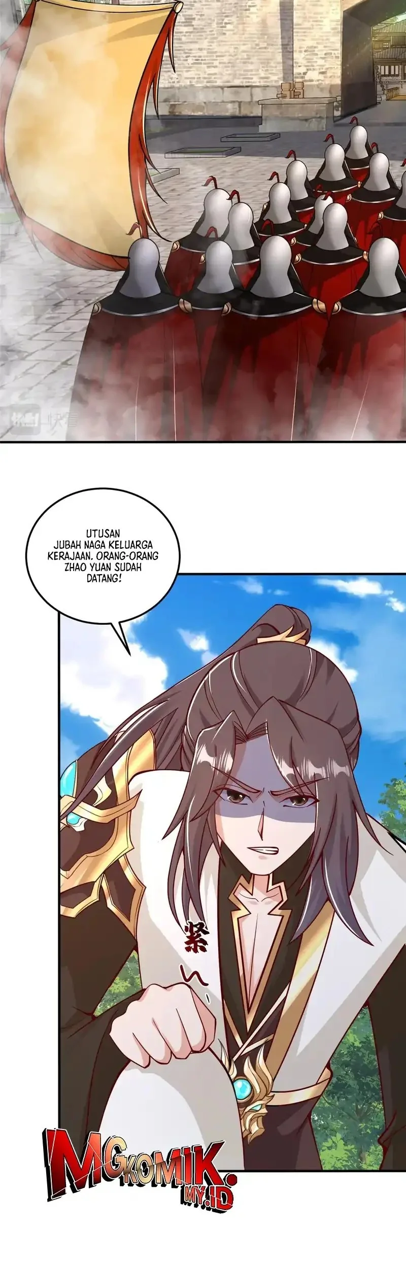 Dragon Master Chapter 359 - halaman 23