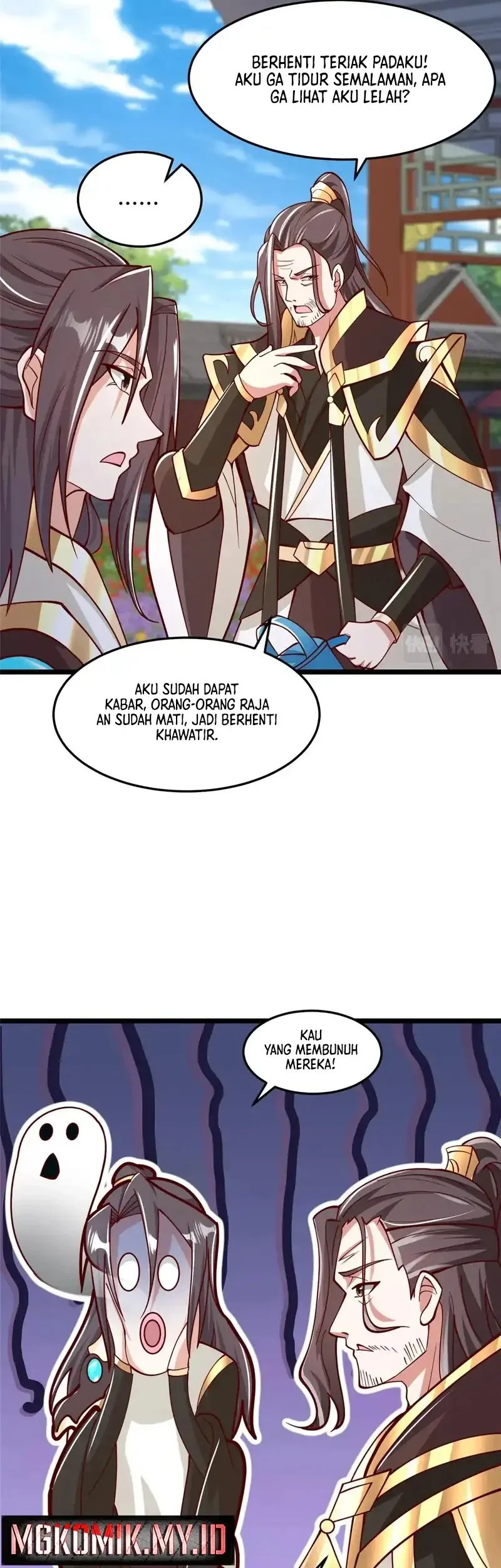 Dragon Master Chapter 359 - halaman 9