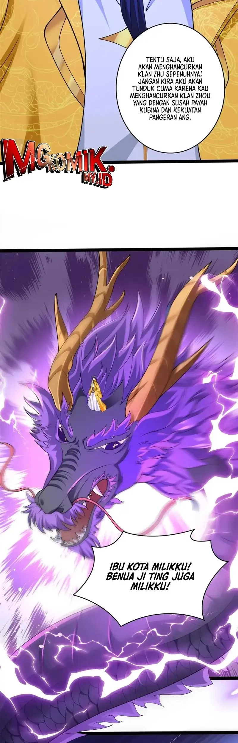 Dragon Master Chapter 360 - halaman 19