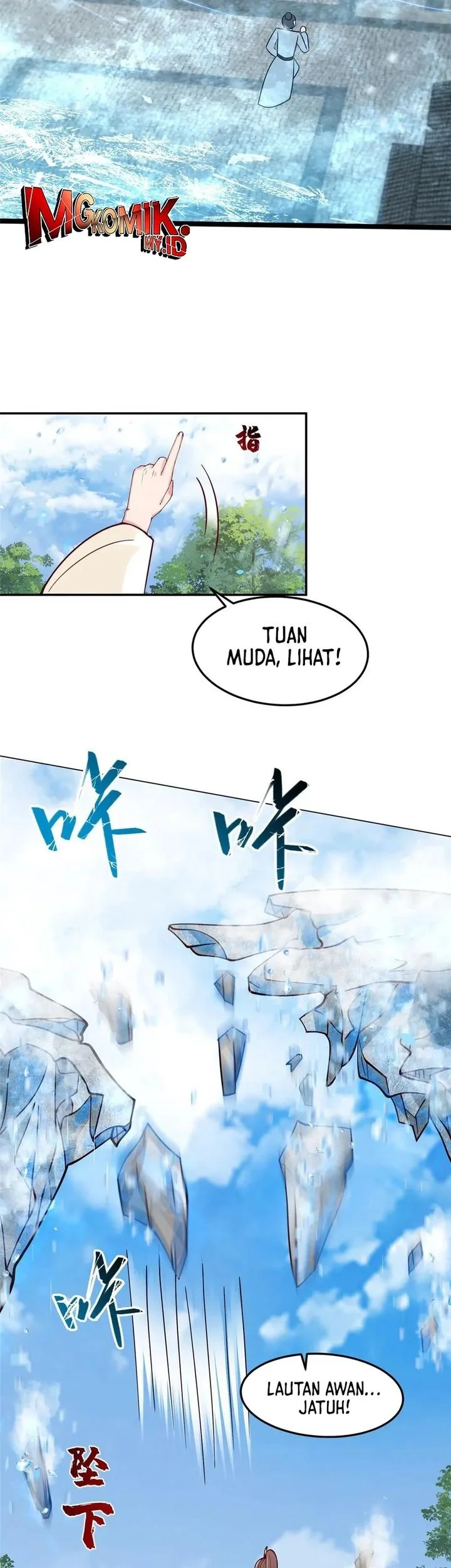 Dragon Master Chapter 361 - halaman 31