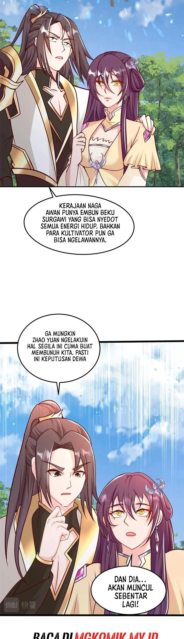 Dragon Master Chapter 361 - halaman 33