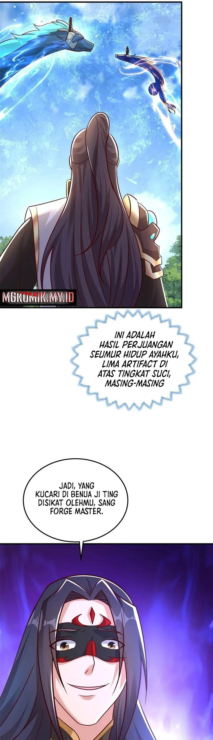 Dragon Master Chapter 362 - halaman 33