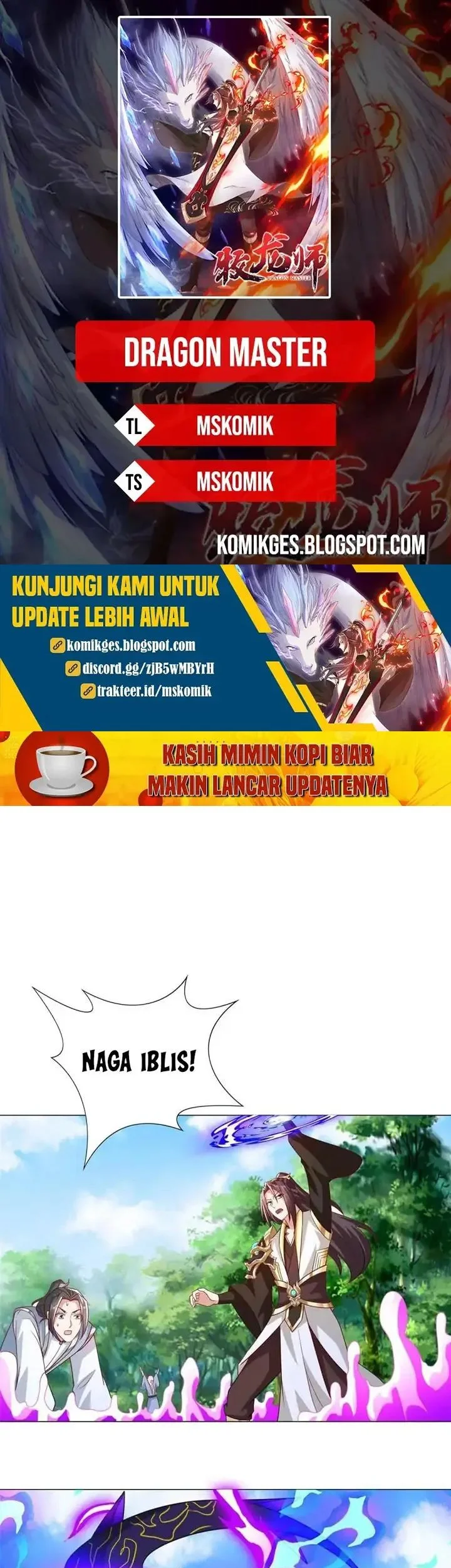 Dragon Master Chapter 363 - halaman 1