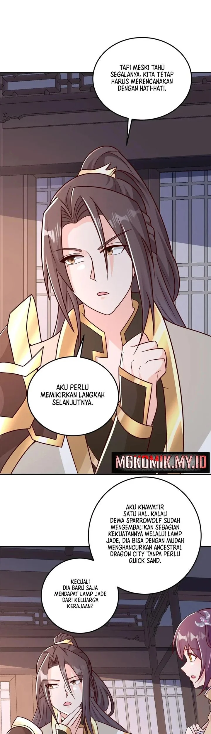 Dragon Master Chapter 364 - halaman 10