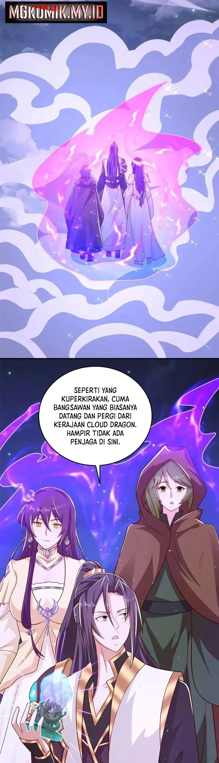 Dragon Master Chapter 365 - halaman 11