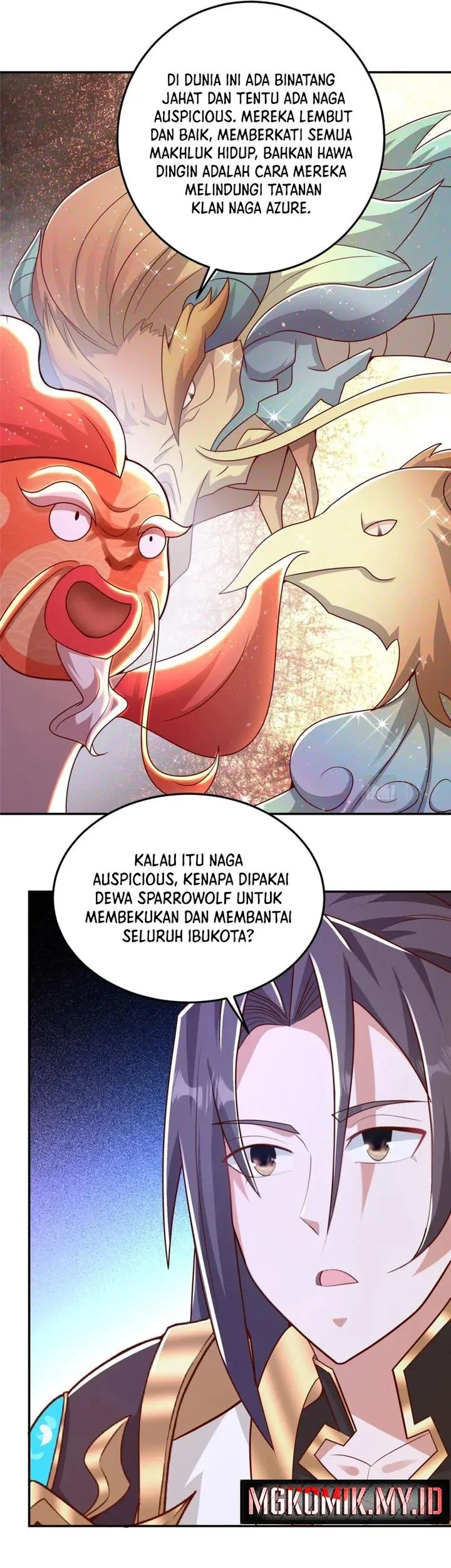 Dragon Master Chapter 365 - halaman 27