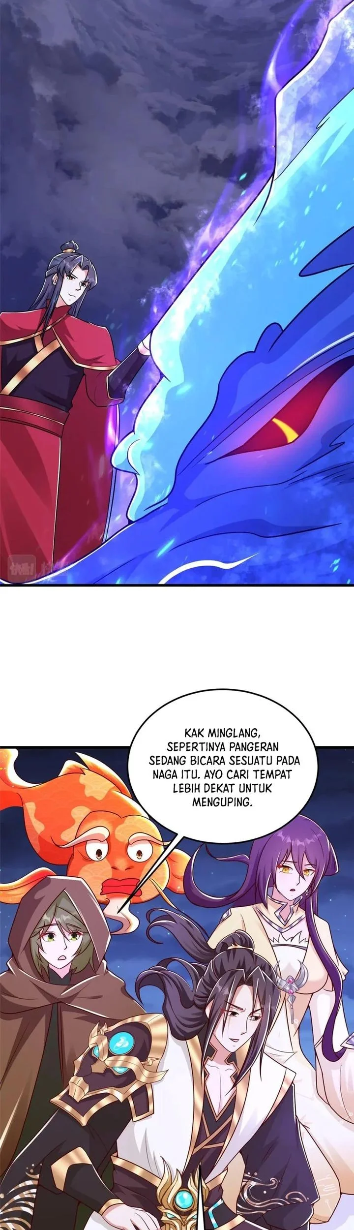 Dragon Master Chapter 365 - halaman 35