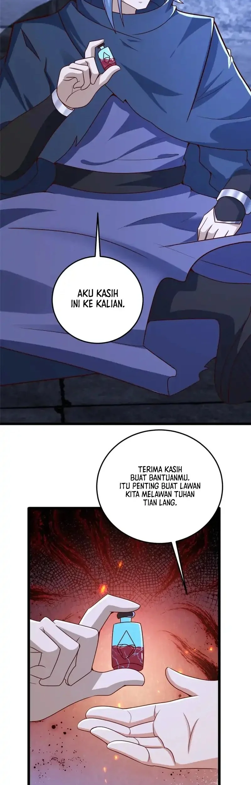 Dragon Master Chapter 366 - halaman 36