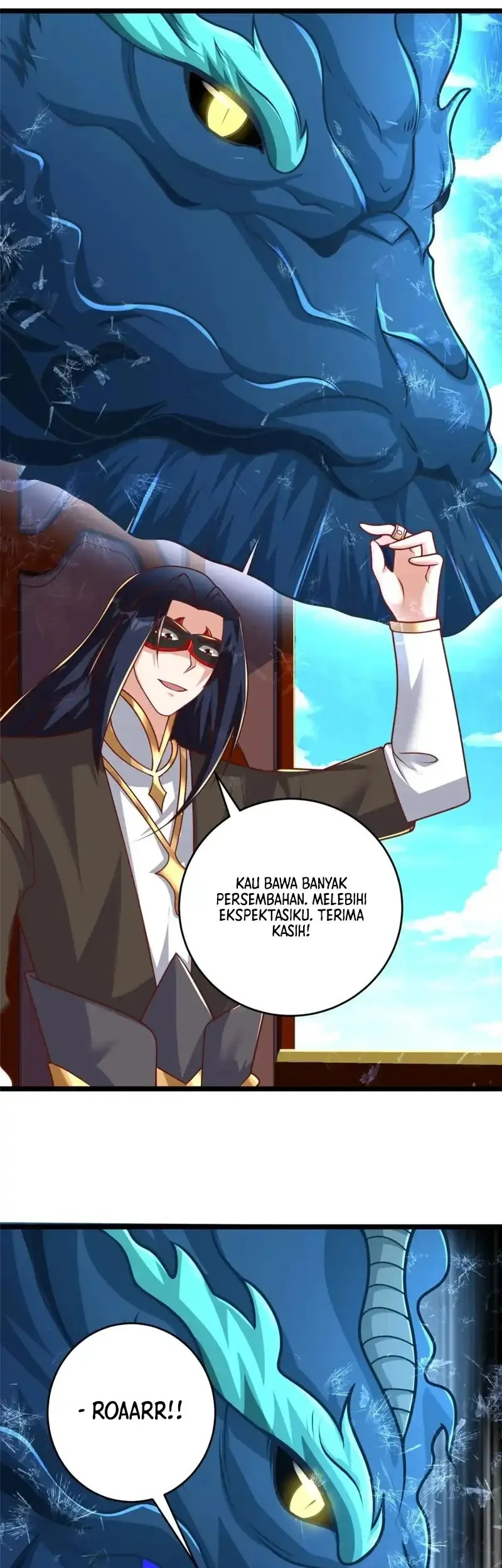 Dragon Master Chapter 367 - halaman 21