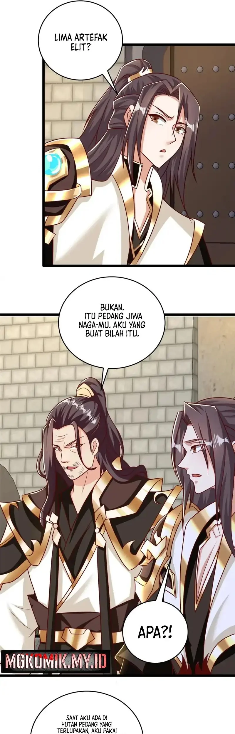 Dragon Master Chapter 367 - halaman 9