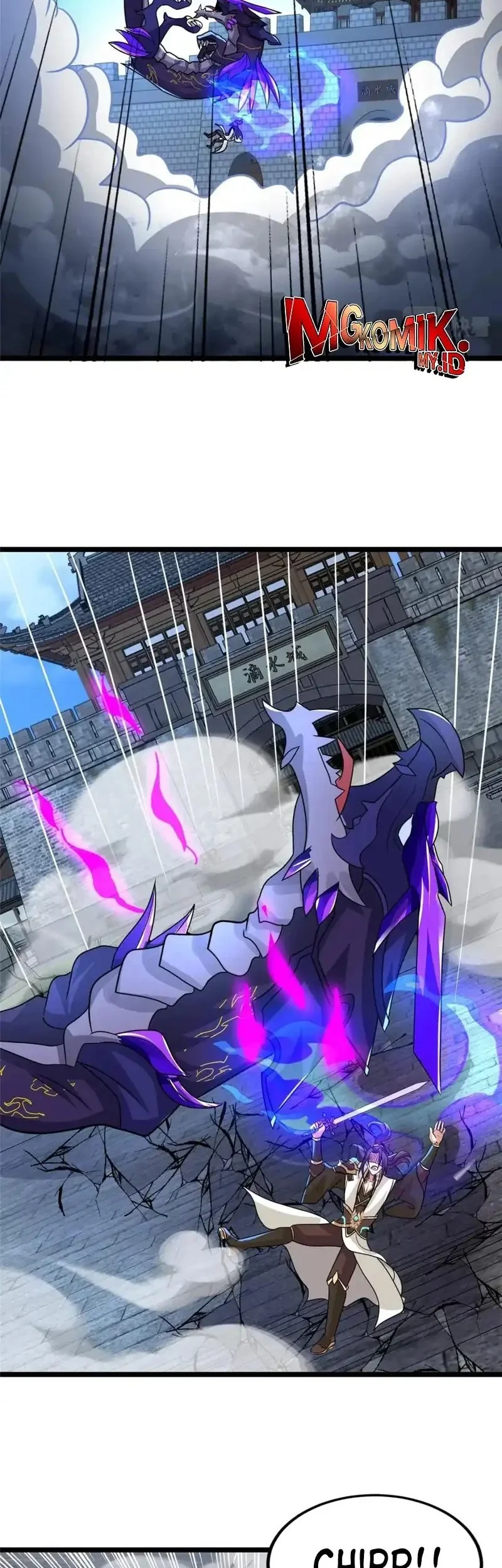 Dragon Master Chapter 368 - halaman 34