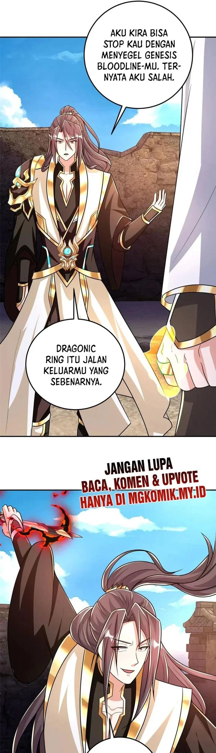 Dragon Master Chapter 370 - halaman 13