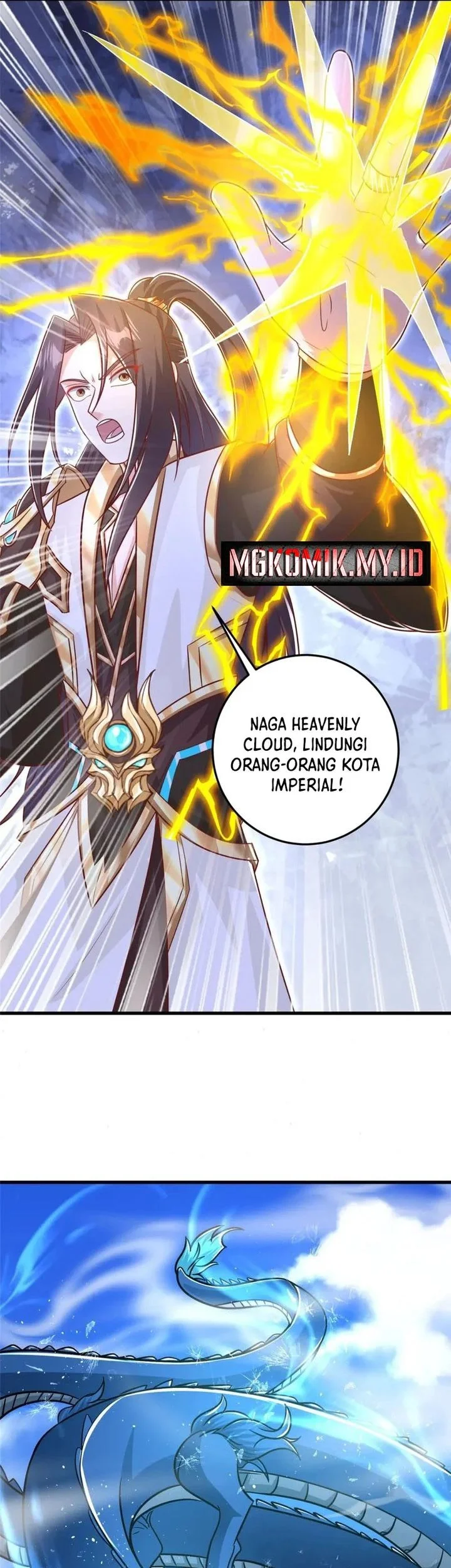 Dragon Master Chapter 370 - halaman 30
