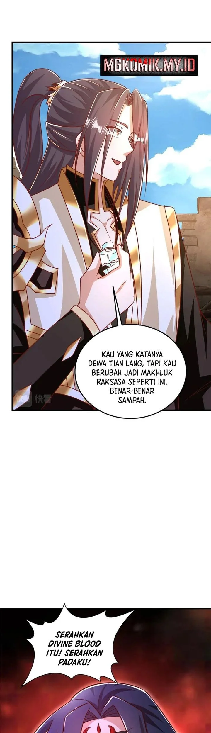 Dragon Master Chapter 370 - halaman 5