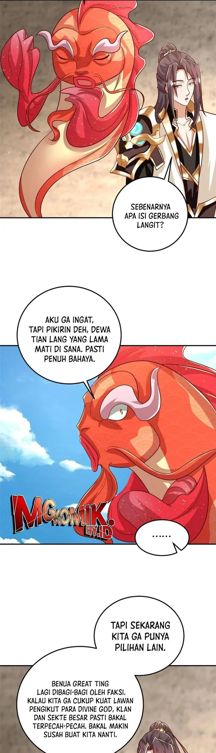 Dragon Master Chapter 371 - halaman 19
