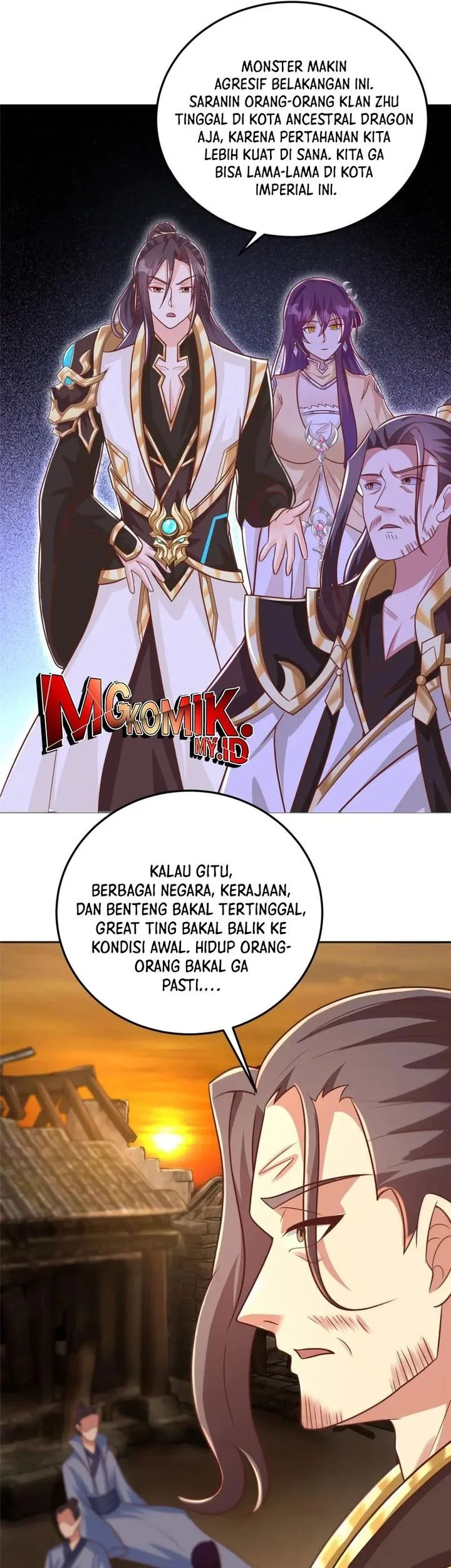 Dragon Master Chapter 371 - halaman 23