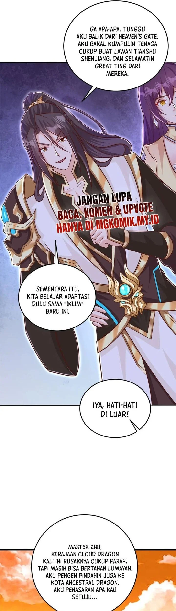 Dragon Master Chapter 371 - halaman 25
