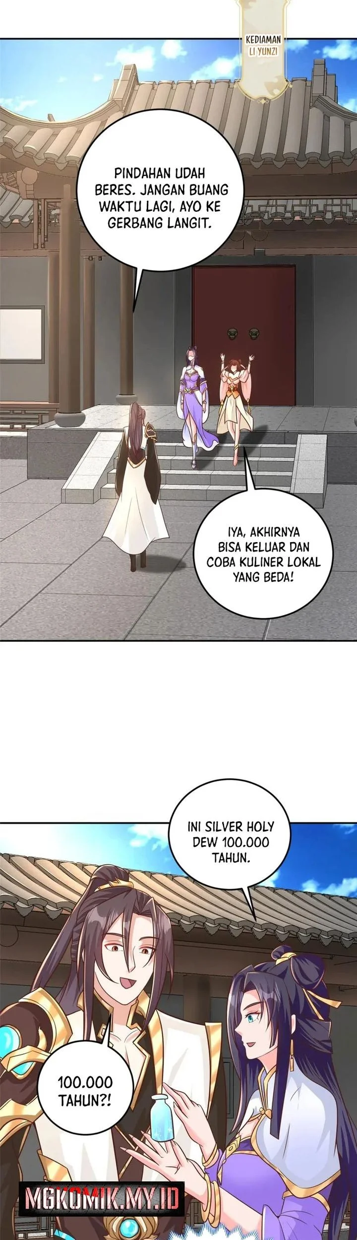 Dragon Master Chapter 371 - halaman 31