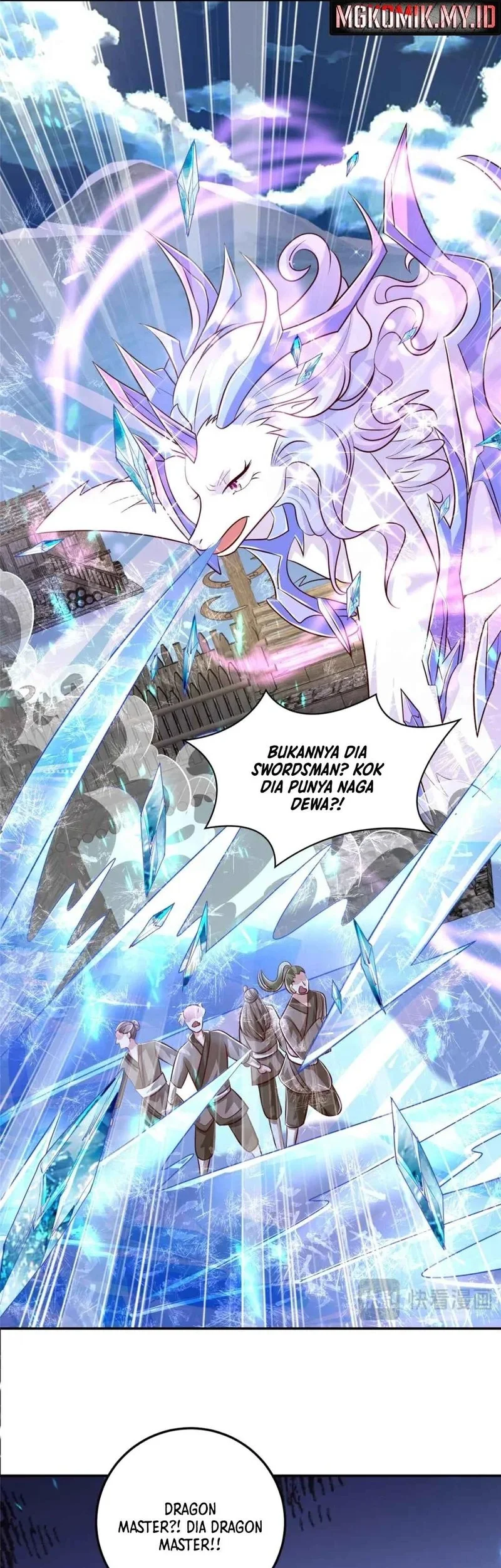 Dragon Master Chapter 374 - halaman 32