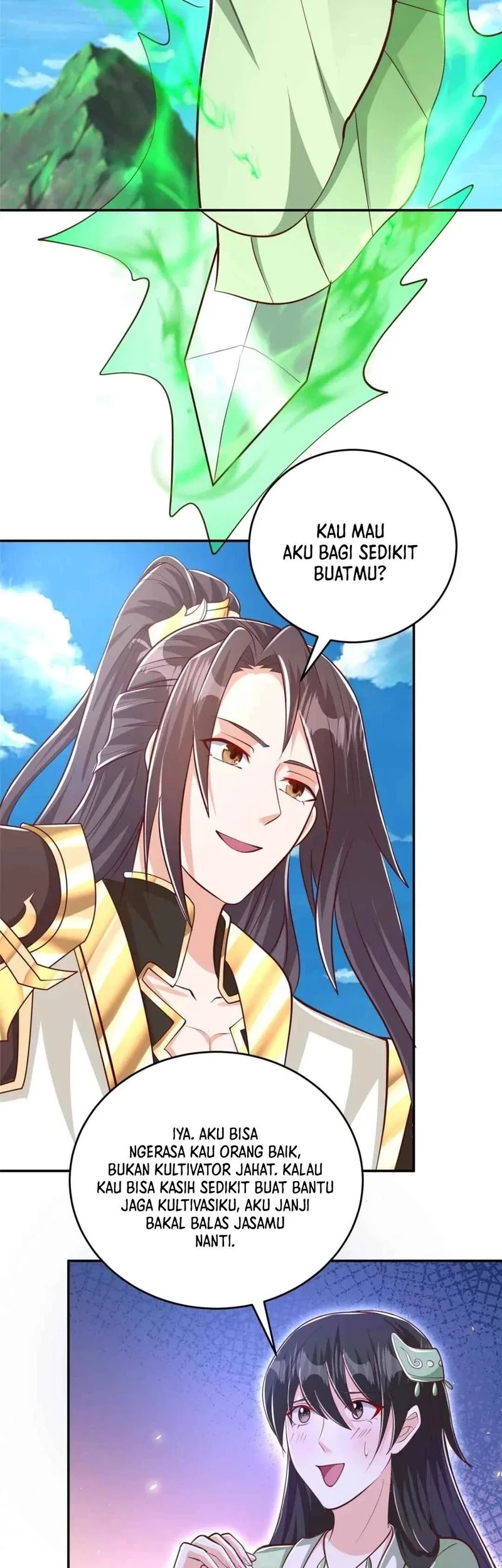 Dragon Master Chapter 375 - halaman 14