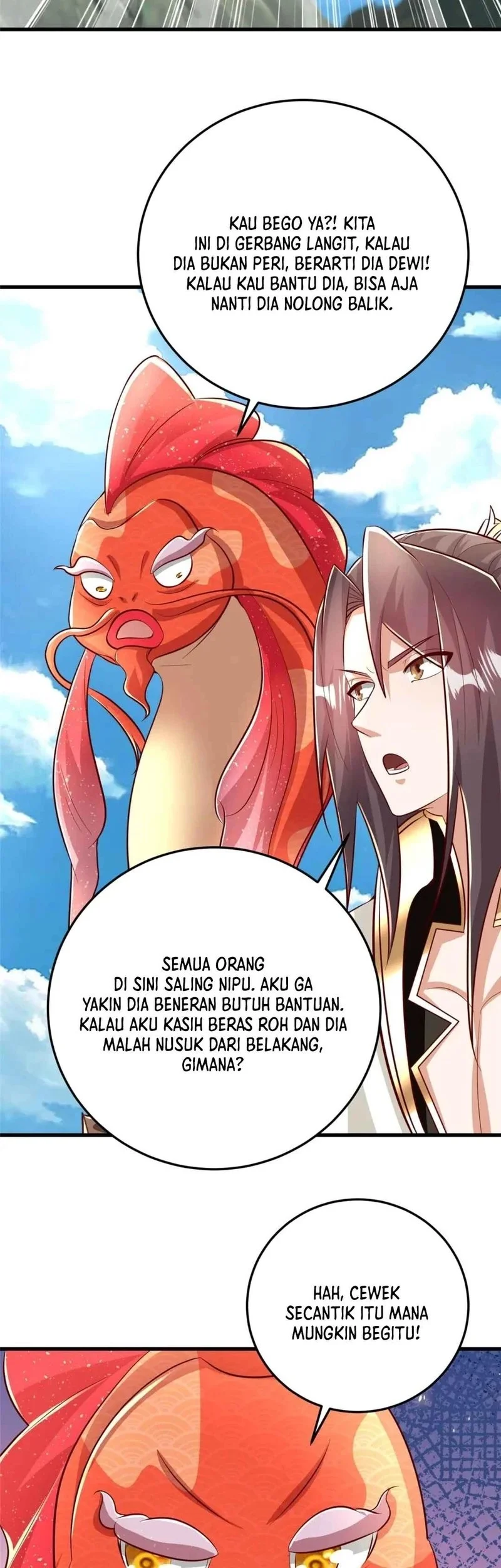 Dragon Master Chapter 375 - halaman 18