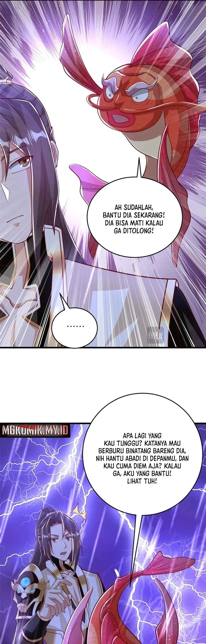 Dragon Master Chapter 375 - halaman 28