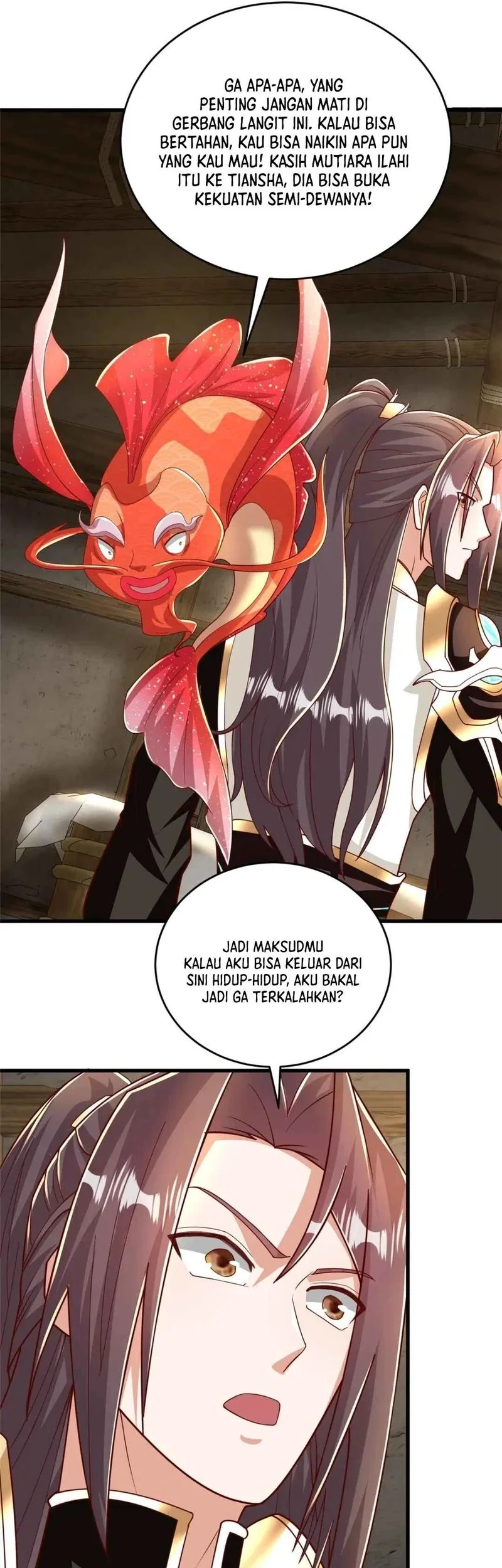 Dragon Master Chapter 375 - halaman 8
