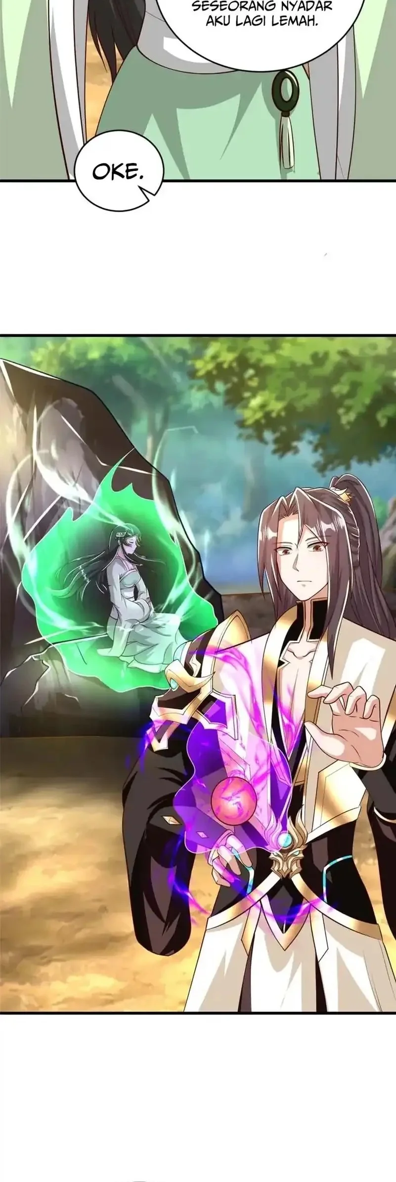 Dragon Master Chapter 376 - halaman 10