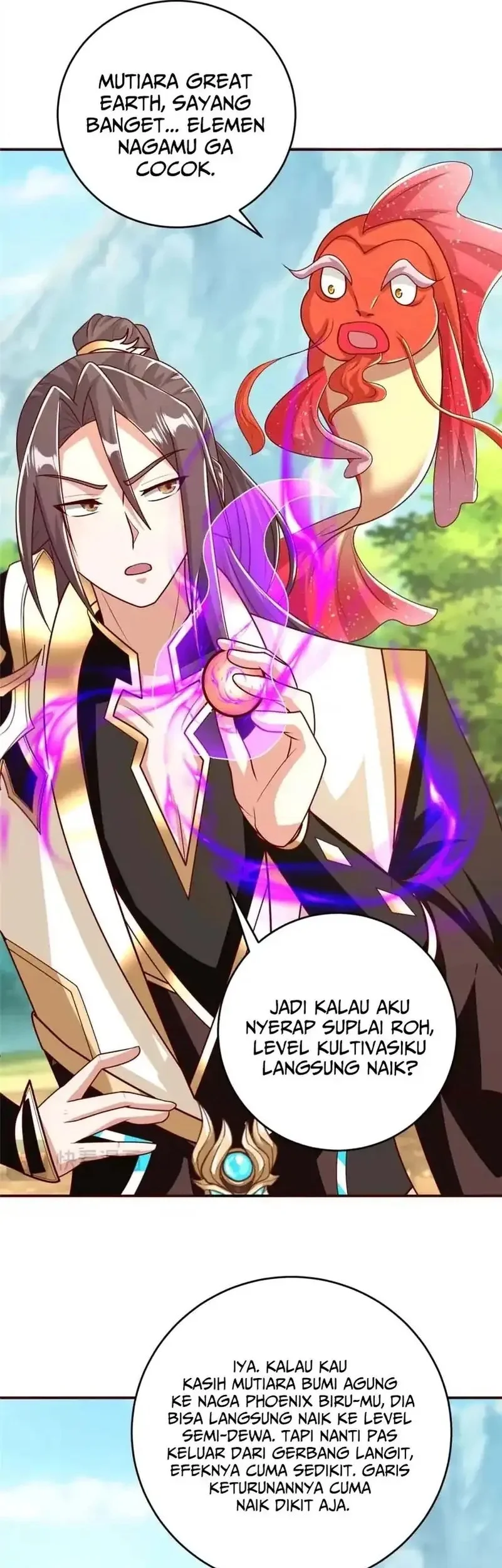 Dragon Master Chapter 376 - halaman 11