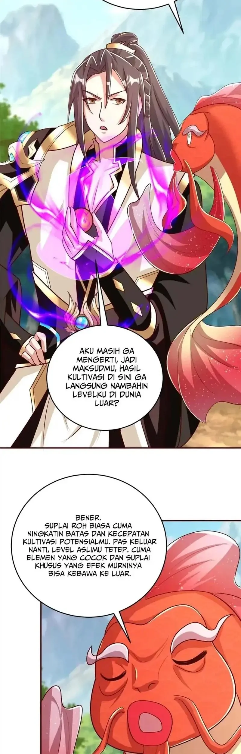 Dragon Master Chapter 376 - halaman 12