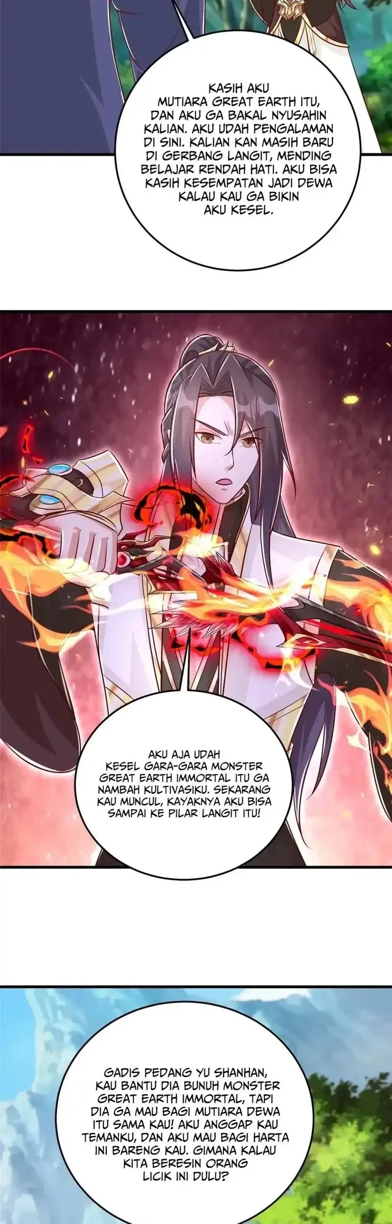 Dragon Master Chapter 376 - halaman 20