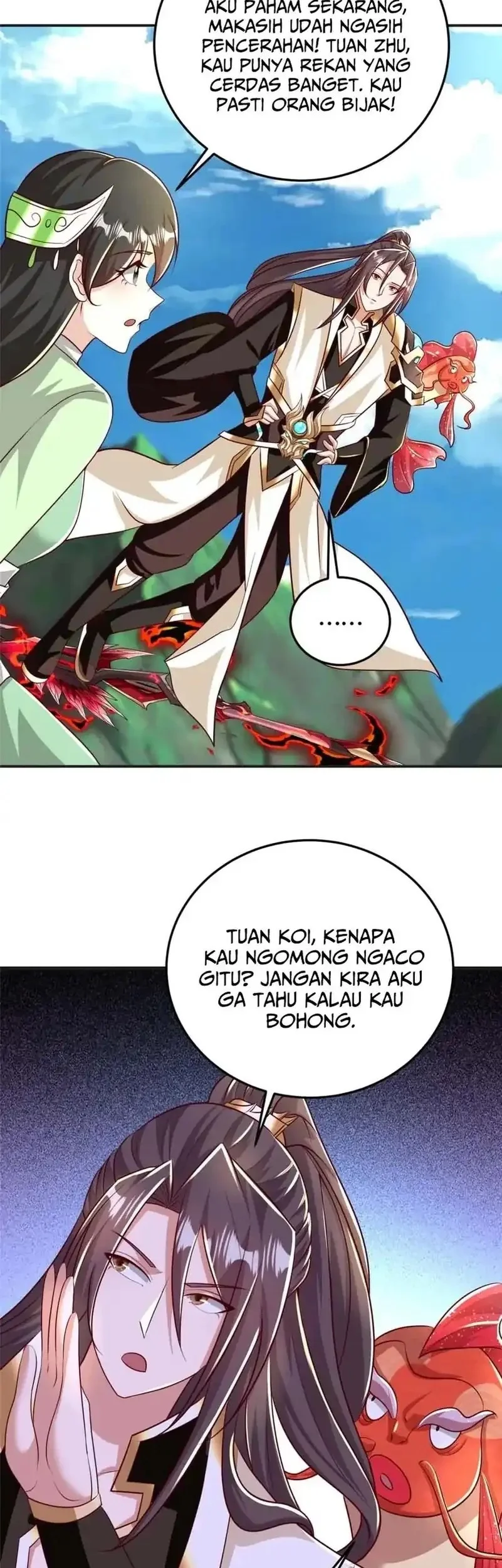 Dragon Master Chapter 377 - halaman 11