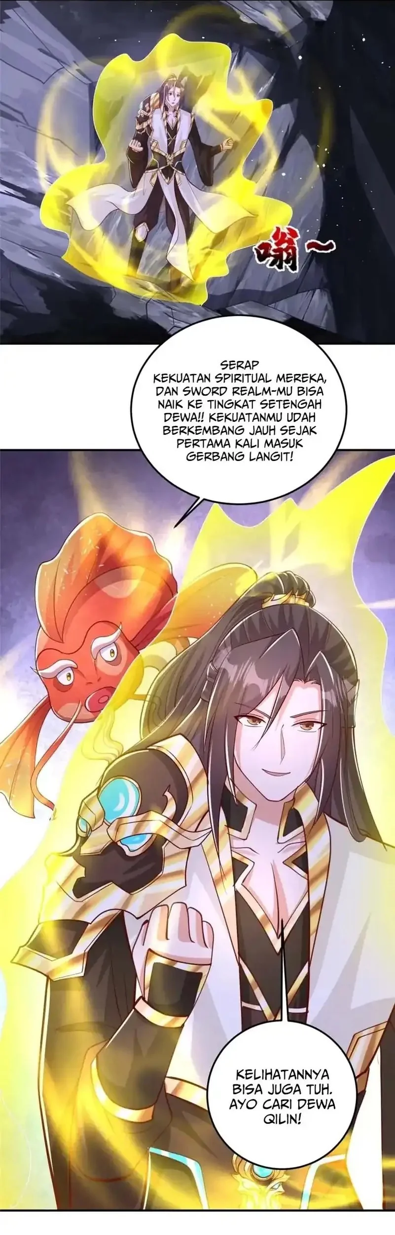 Dragon Master Chapter 379 - halaman 12