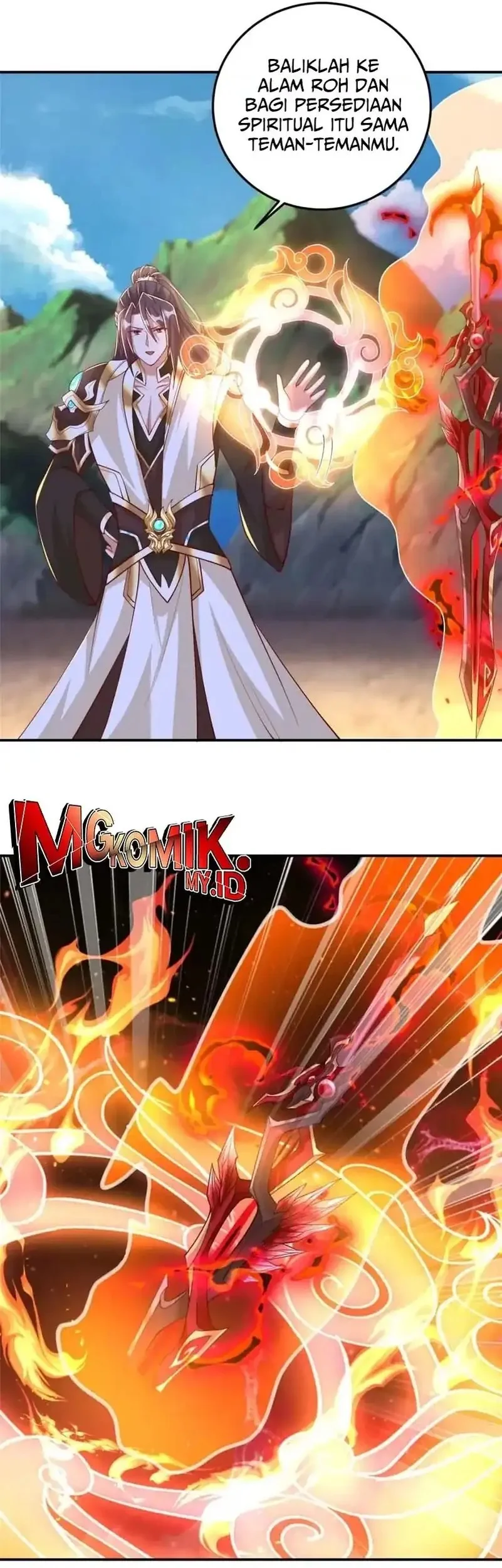 Dragon Master Chapter 379 - halaman 20