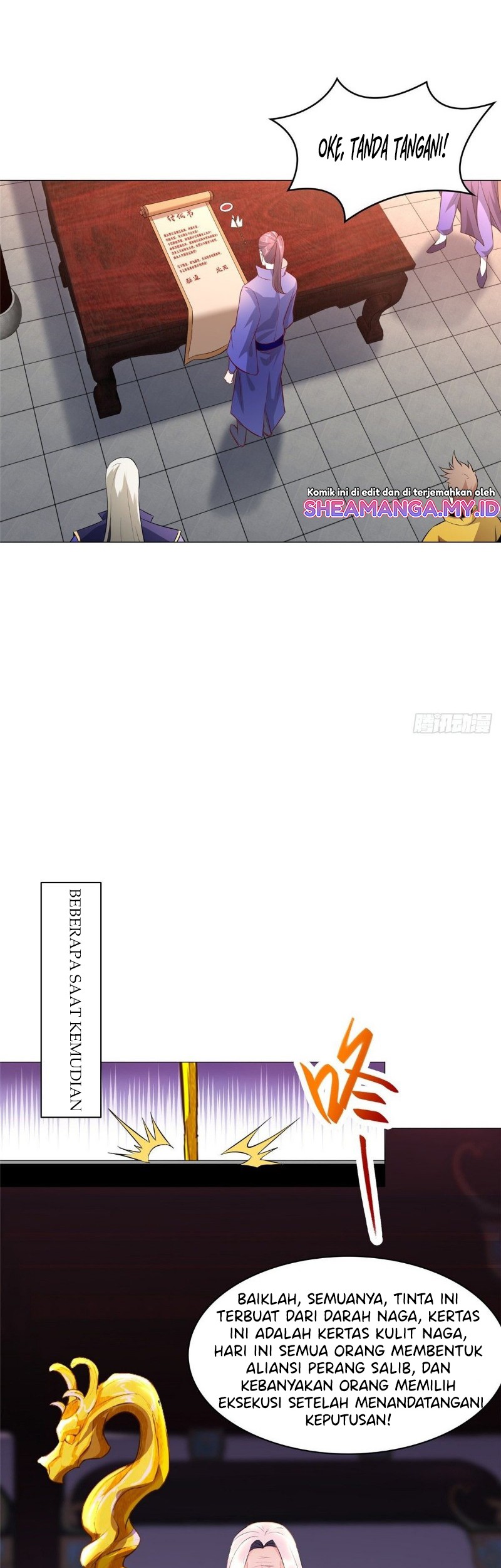 Dragon Master Chapter 38 - halaman 21