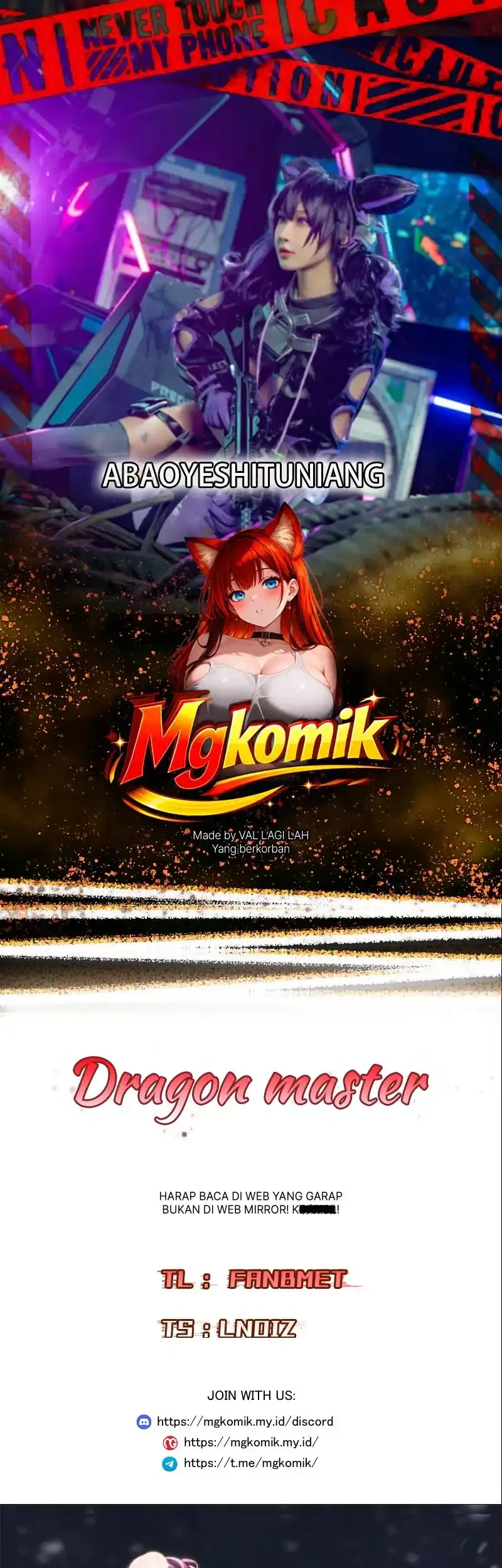 Dragon Master Chapter 381 - halaman 1