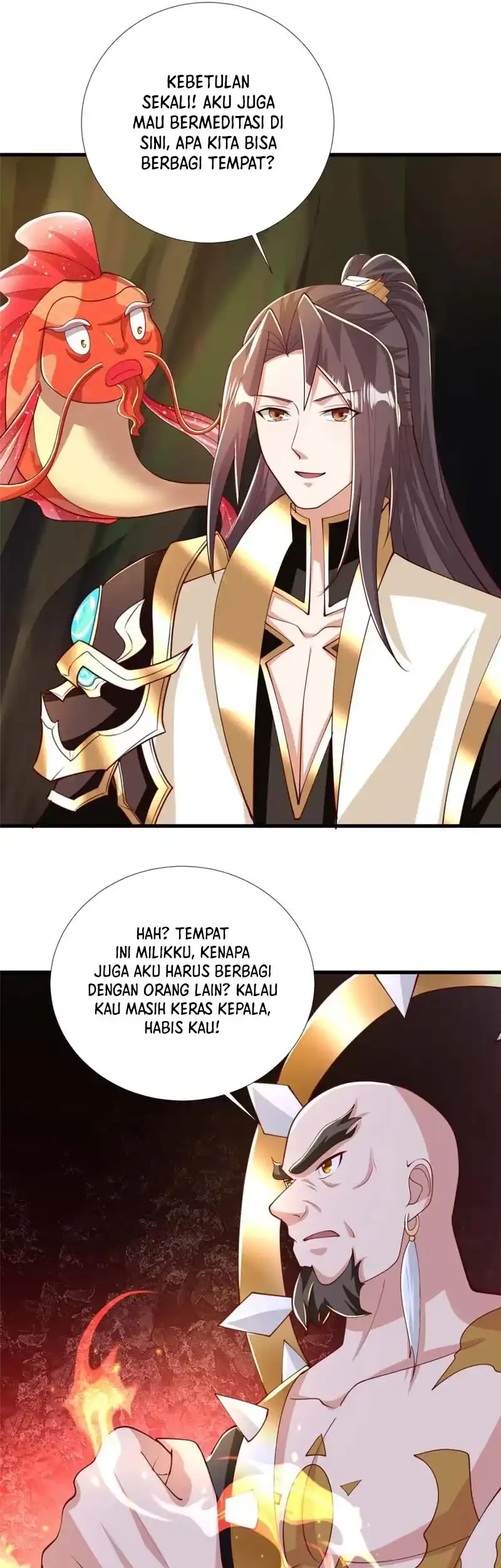 Dragon Master Chapter 381 - halaman 10