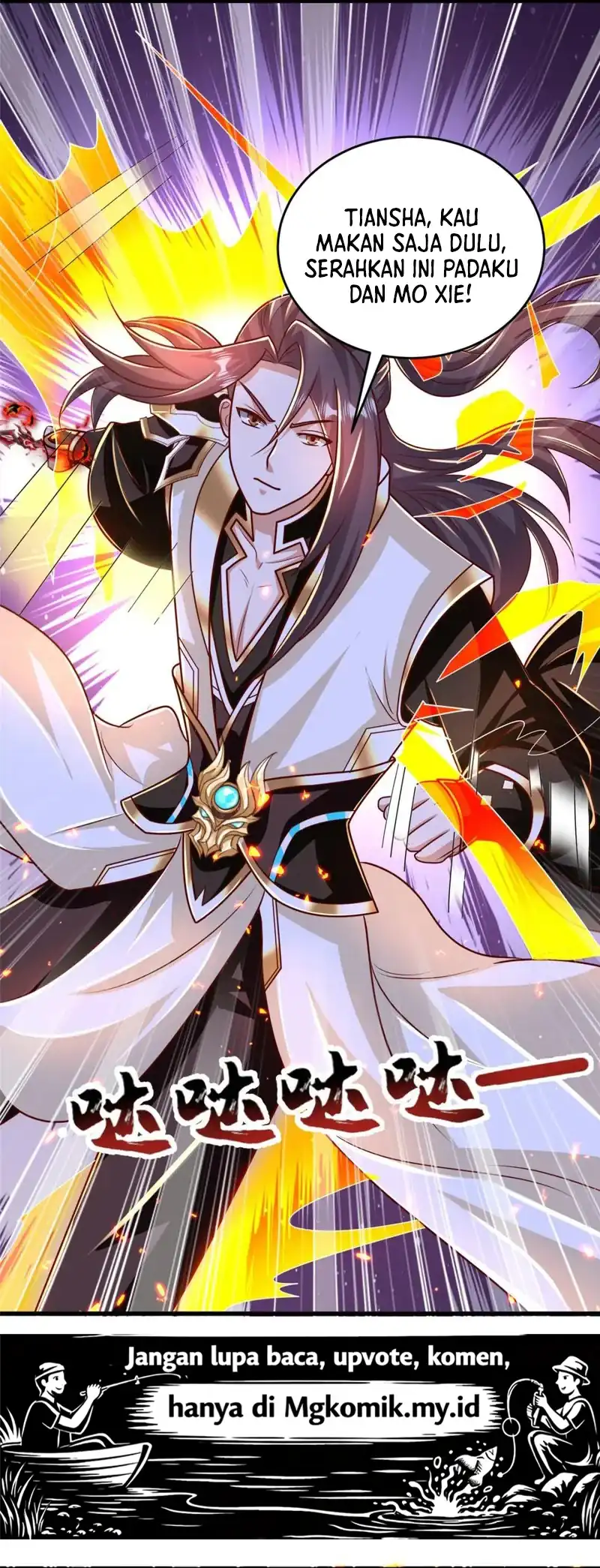 Dragon Master Chapter 382 - halaman 17