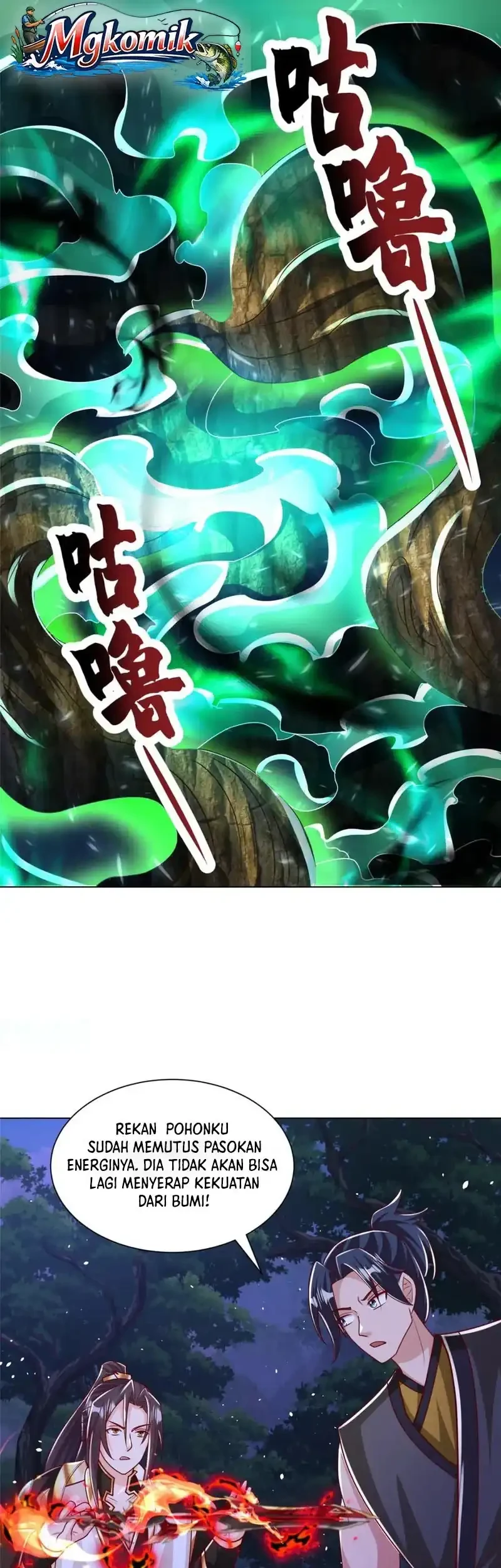 Dragon Master Chapter 383 - halaman 29