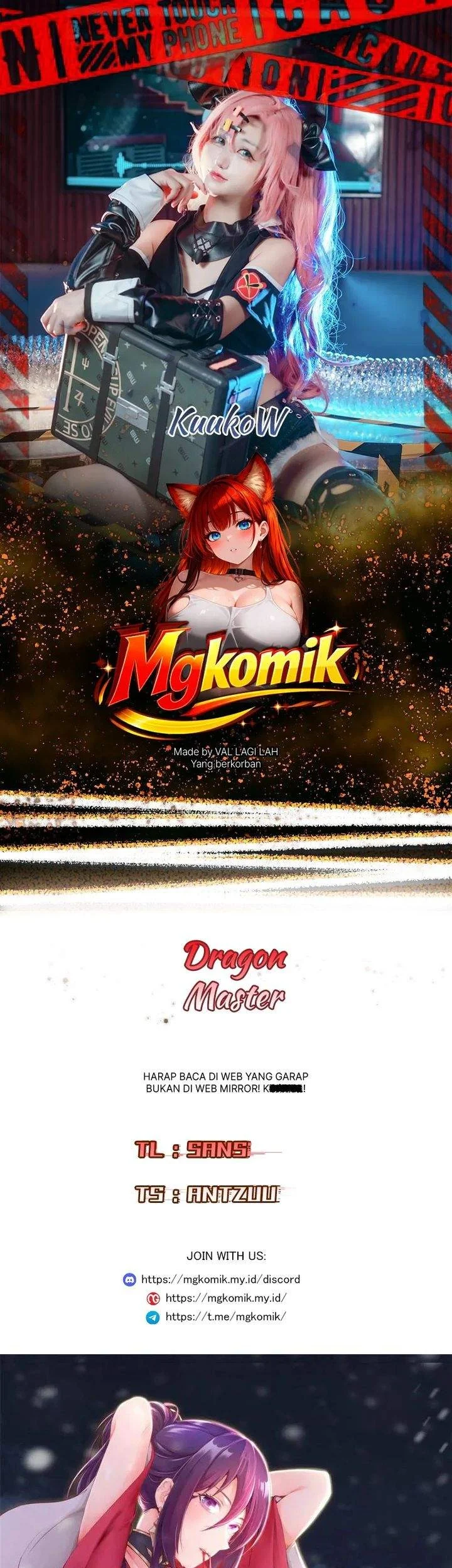 Dragon Master Chapter 384 - halaman 1