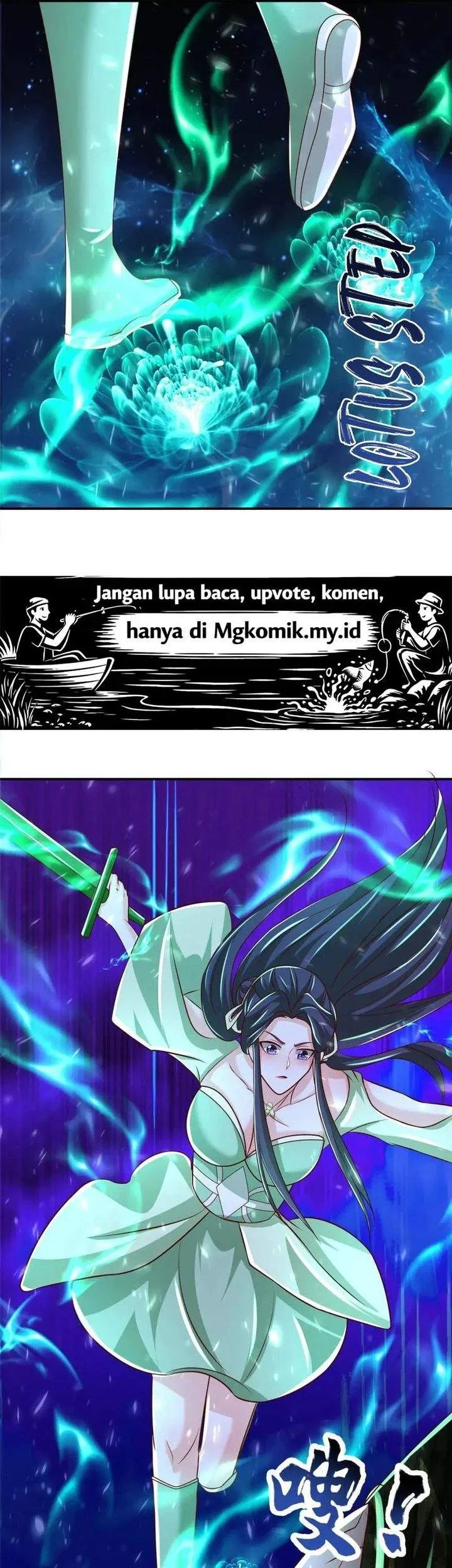 Dragon Master Chapter 384 - halaman 10