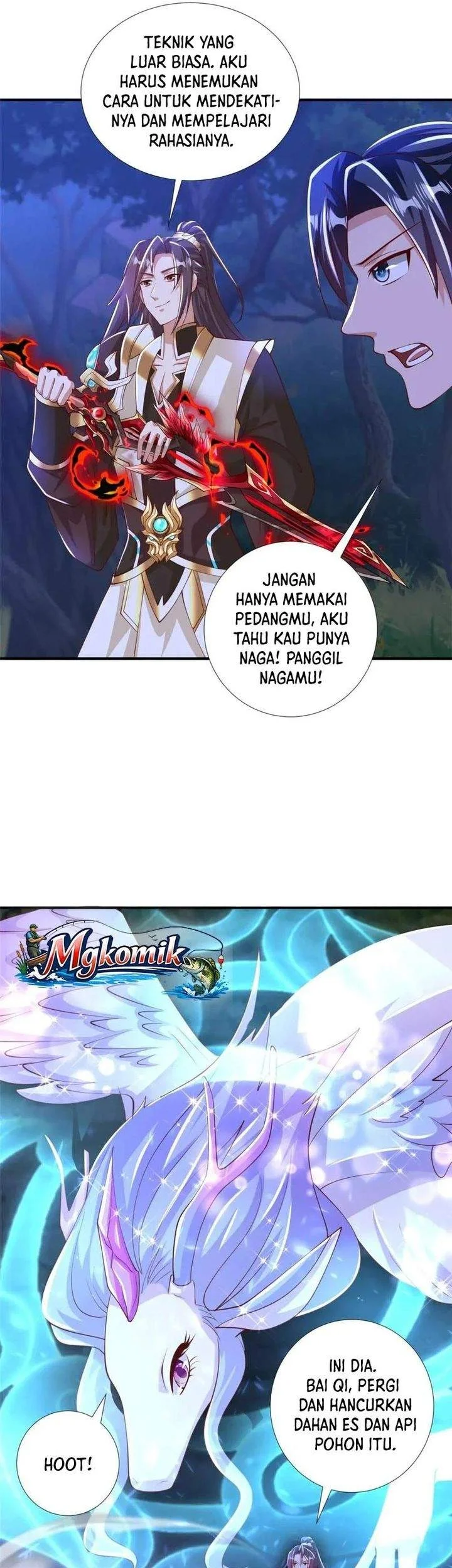 Dragon Master Chapter 384 - halaman 12