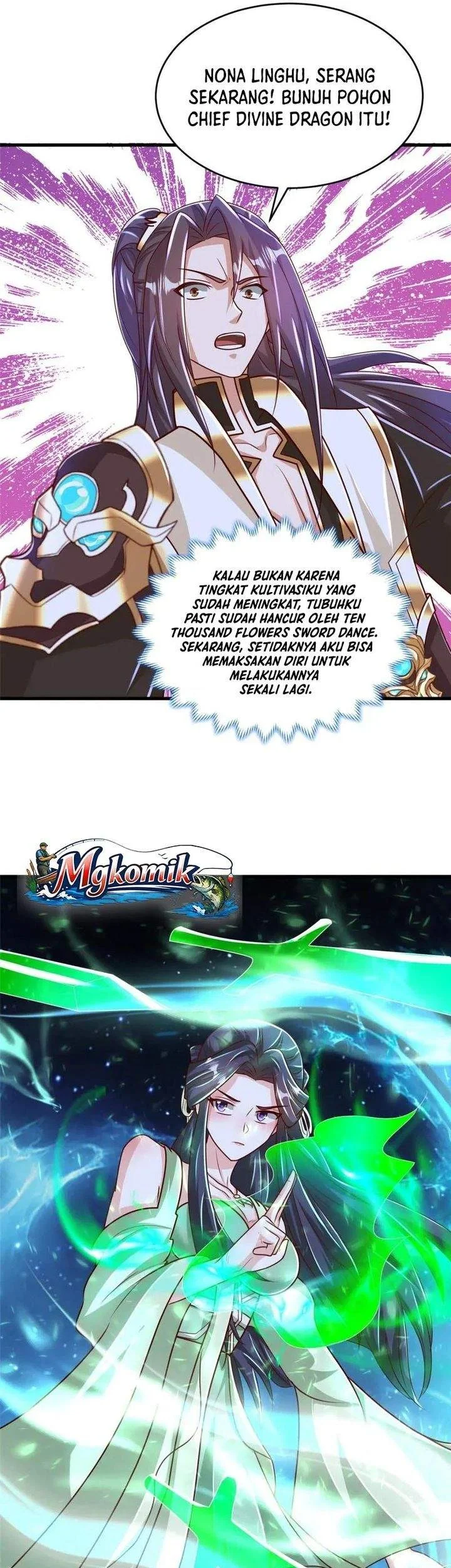 Dragon Master Chapter 384 - halaman 24