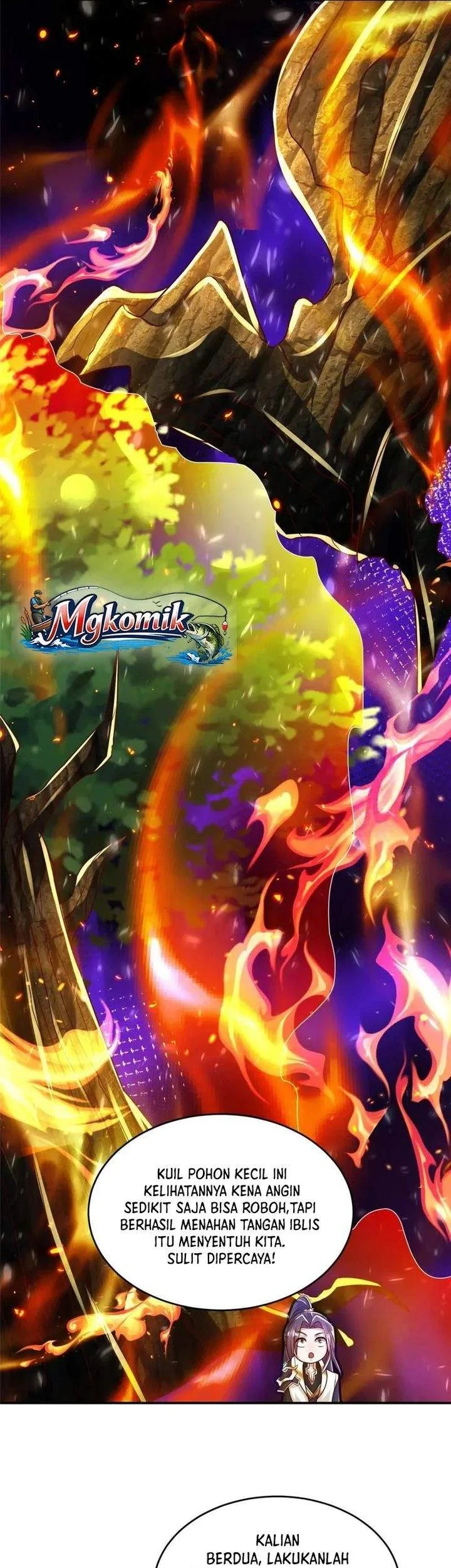 Dragon Master Chapter 384 - halaman 8