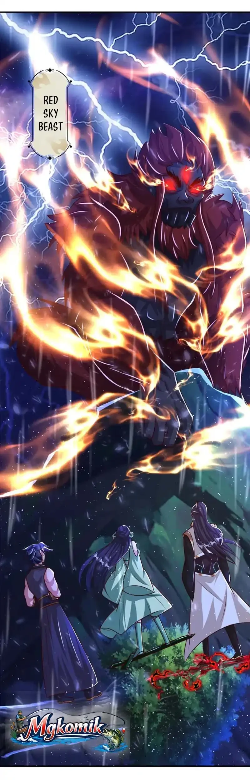 Dragon Master Chapter 385 - halaman 12