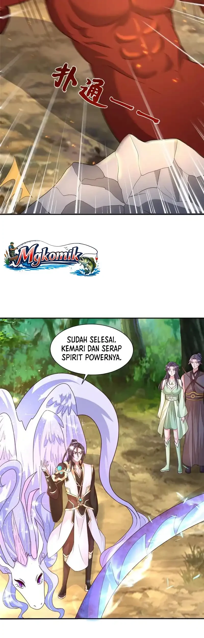 Dragon Master Chapter 386 - halaman 31
