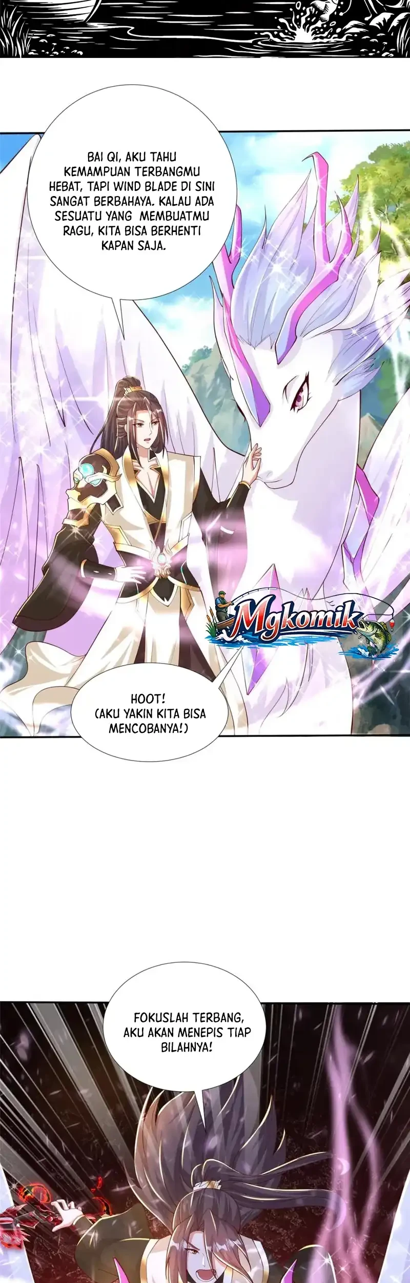 Dragon Master Chapter 387 - halaman 11